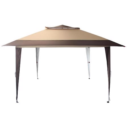 Crown Shade Crown Shade One Touch 150D Polyester Instant Gazebo Deluxe Replacement Canopy Cover 9.3 ft. H X 10 f GA144-PB150D